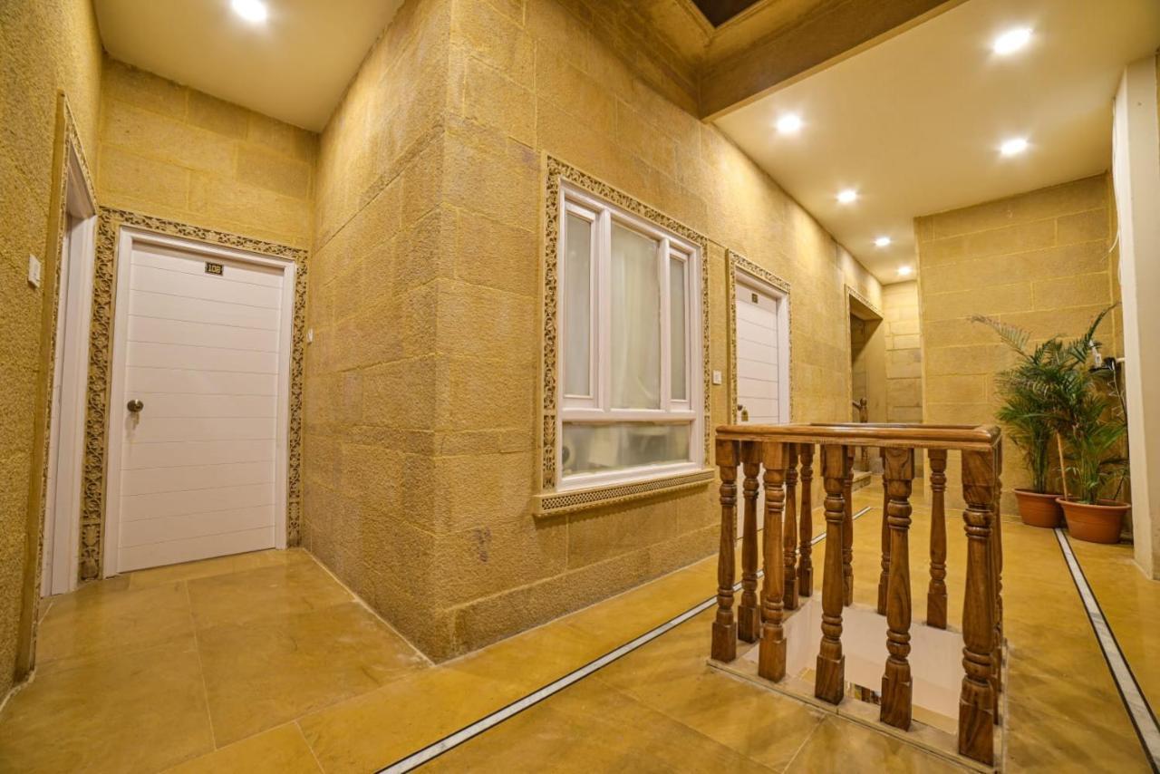The Bheemgarh Hotel Jaisalmer Exterior photo
