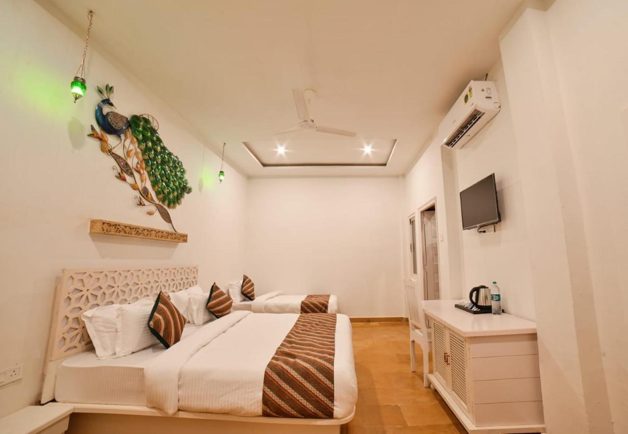 The Bheemgarh Hotel Jaisalmer Exterior photo