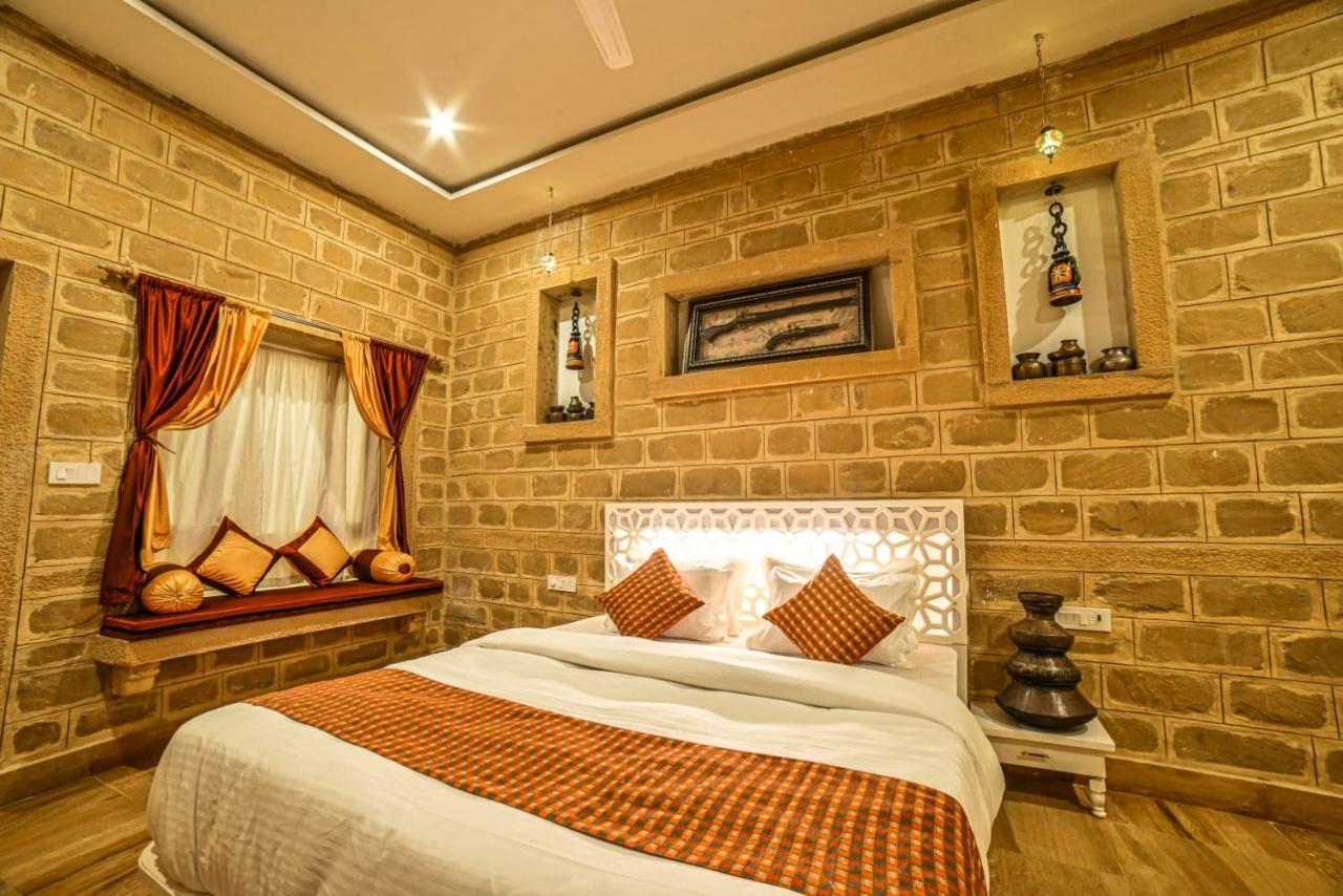 The Bheemgarh Hotel Jaisalmer Exterior photo