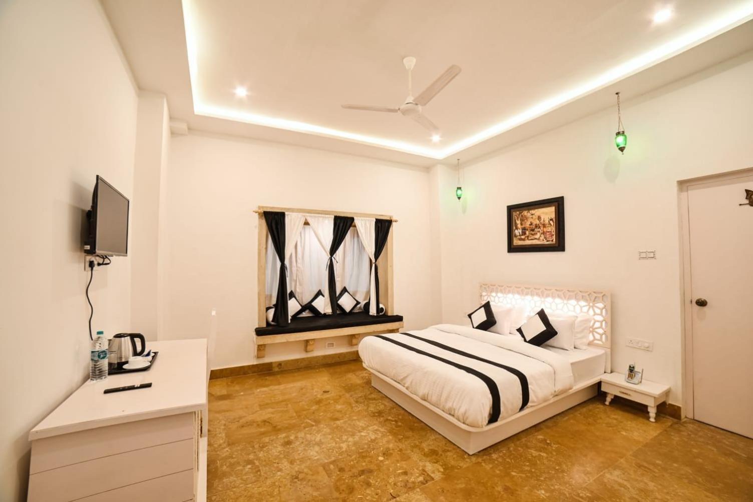 The Bheemgarh Hotel Jaisalmer Exterior photo