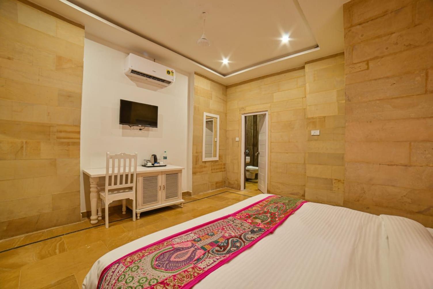The Bheemgarh Hotel Jaisalmer Exterior photo