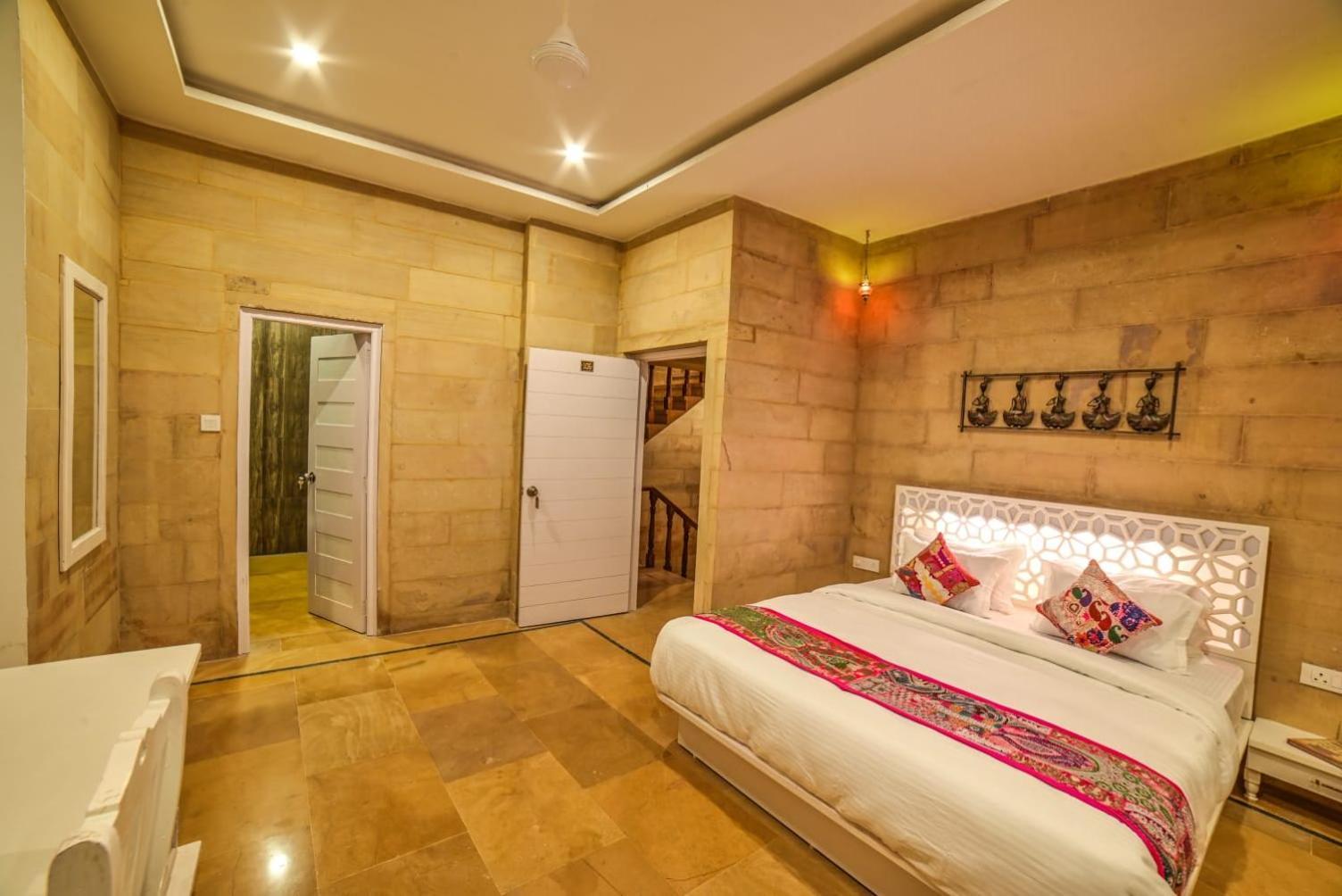 The Bheemgarh Hotel Jaisalmer Exterior photo